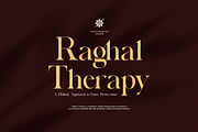 Angkle Elegant Serif Font, a Serif Font by Perfectype (Thumbnail 2 of 7)