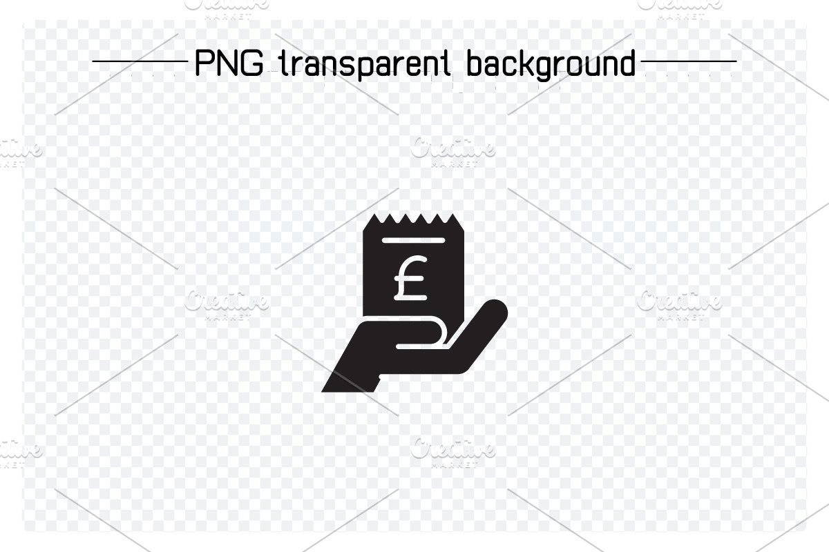 Pound Currency Icons Set, a Finance Illustration by Designfour (Photo 4 of 7)
