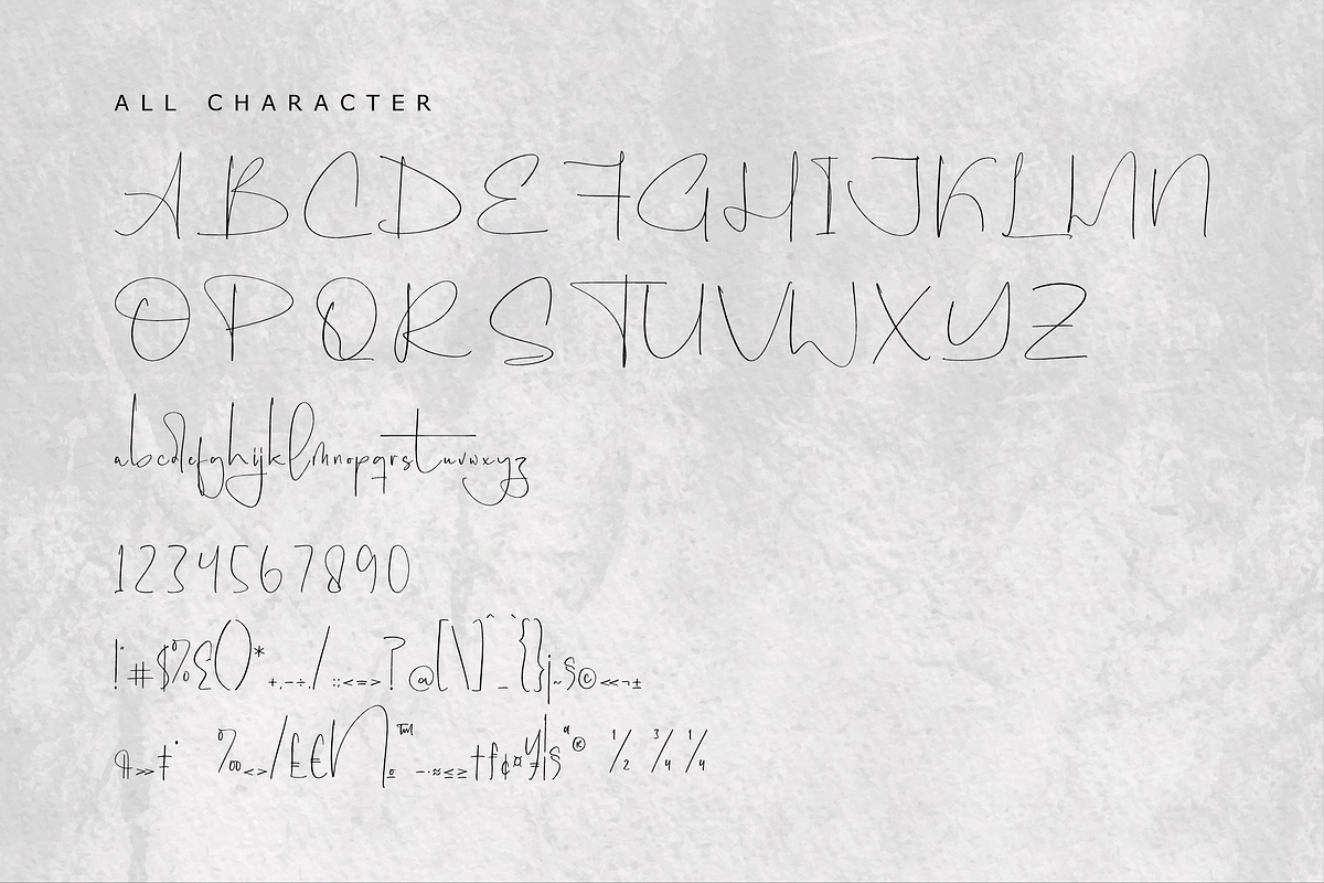 Clomantso Realistic Signature Font, a Script Font by Storytype Studio