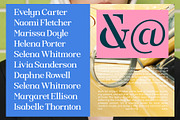 Prodes Bold Stencil Serif, a Serif Font by AmorfaType (Thumbnail 4 of 11)