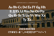 Batavia – Modern Vintage Font, a Serif Font by overlaytemplates (Thumbnail 4 of 5)