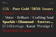 Keshiva, a Sans Serif Font by Zafara Studios (Thumbnail 4 of 12)