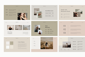 Magnolia - PowerPoint Template