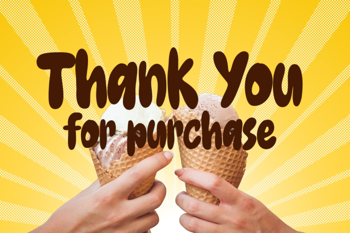 Milky Brown – Playful Display Font, a Handwritten Font by Unicode Studio (Photo 11 of 11)