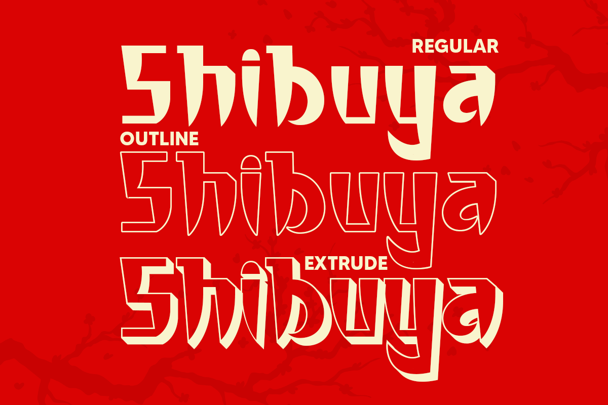 Zenbou - Japanese and Korean Font, a Handwritten Font by
