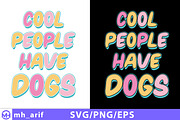 Funny Dog Quotes SVG PNG Bundle, an Animal Illustration by mh_arif (Thumbnail 2 of 29)