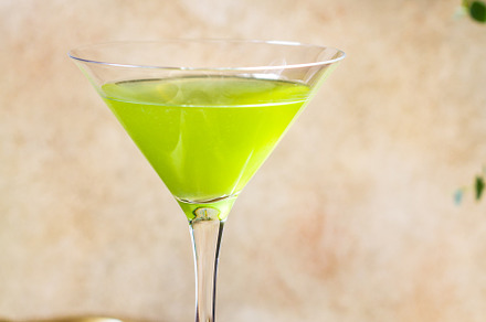 Cold green fruit cocktail., a Food & Drink Photo by Edalin's Store