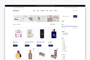 Perfume & Fragrance Shop FSE Theme, a WordPress Template by DesignOrbital (Thumbnail 2 of 4)