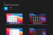 OS Icon Template Mockup - PSD, a Mac Mockup by Asylab (Thumbnail 10 of 35)
