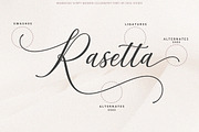 Magnolias Script, a Script Font by Suza Studio (Thumbnail 9 of 10)
