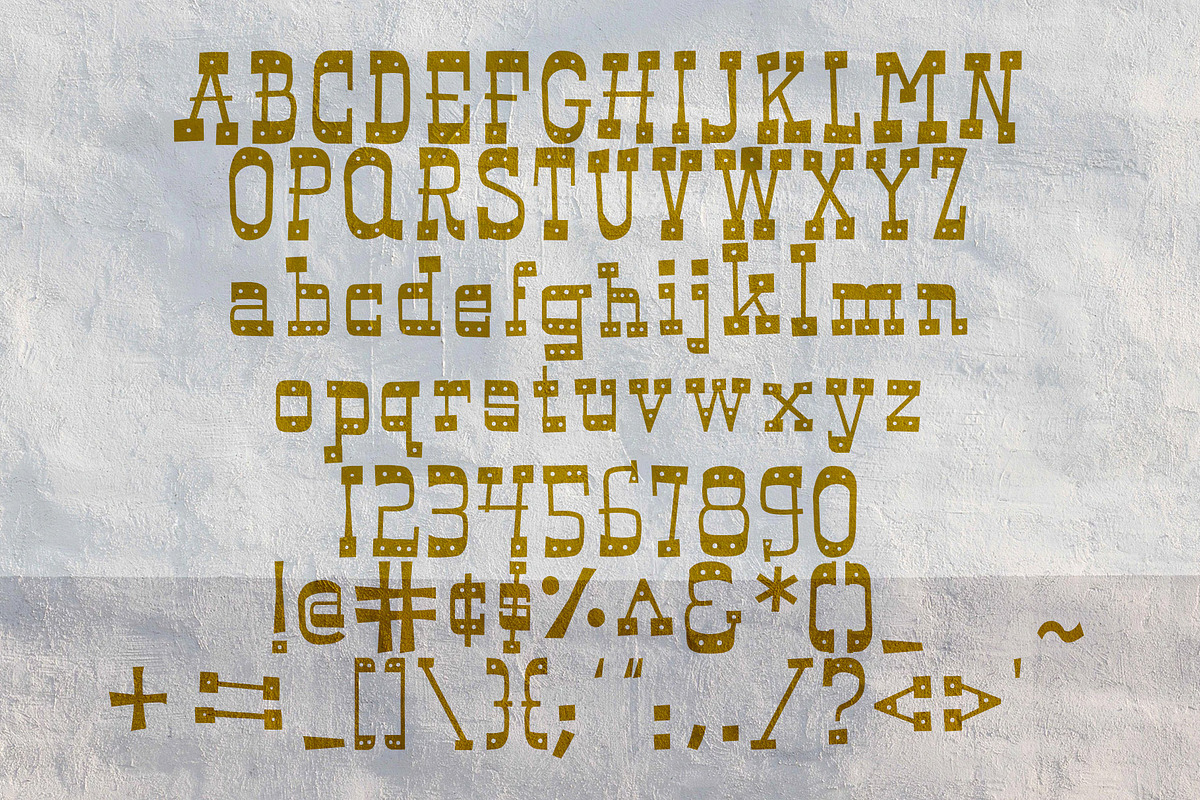 Viscount Western Font | Playful Type, a Handwritten Font by Craft Graphic Type (Photo 7 of 10)