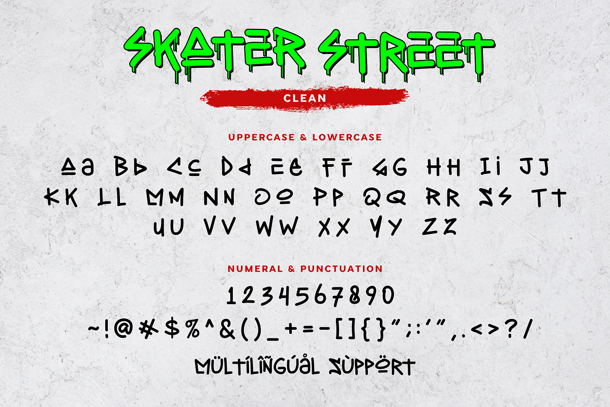 Skater Street - Graffity Font, a Handwritten Font by Sronstudio (Photo 15 of 15)