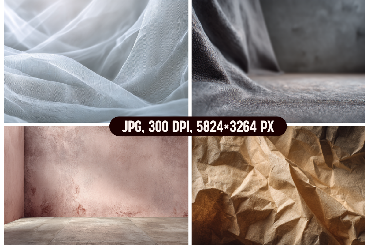 Minimalist & Textural Photo Backdrop, a Background Graphic by PrintHaven Designs (Photo 5 of 12)