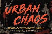 MoonSlash - Raw Cuts Typeface, a Handwritten Font by HypeWorksCo (Thumbnail 3 of 14)