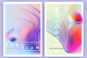 Exordium Dynamic Gradient Shapes, a Texture Graphic by Polar Vectors (Thumbnail 15 of 16)