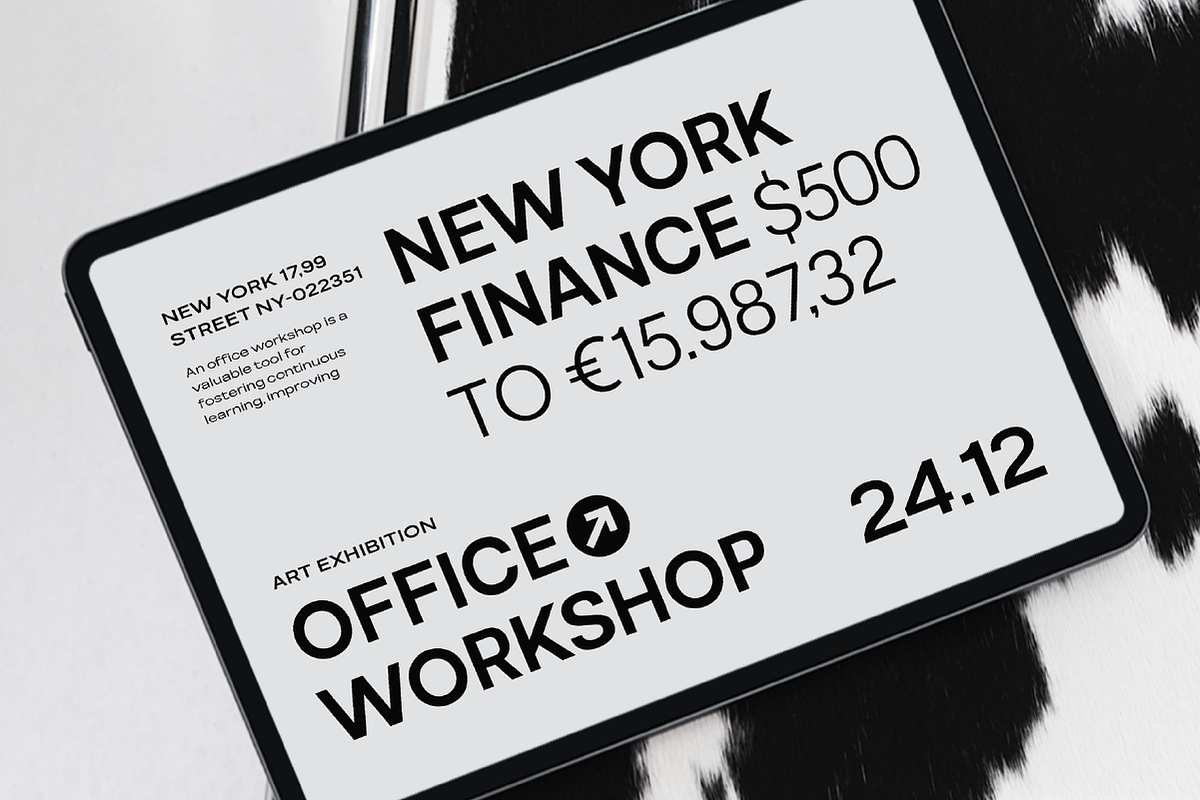 Mosvita Sans Serif Family Font, a Sans Serif Font by Yukita Creative (Photo 3 of 13)
