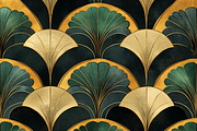 Art Deco Glam Seamless Pattern, a Pattern Graphic by Printable Treasure (Thumbnail 4 of 7)