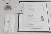 Restaurant Menu & Brand Mockup kit, a Books & Magazine Mockup by Catkie - Digital Art (Thumbnail 6 of 9)