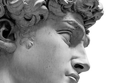 Head of David statue by Michelangelo, an Arts & Entertainment Photo by BOOCYS