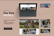 Introfolk - Blog & Shop Theme, a WordPress Template by Creanncy (Thumbnail 4 of 6)