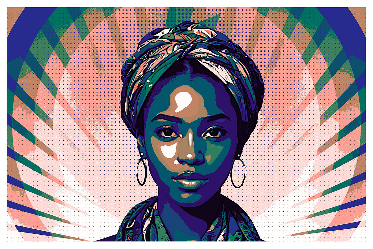 Photoshop Pop Art Style Photo Effect, an Action Add-On by Photoshop Action (Photo 12 of 17)