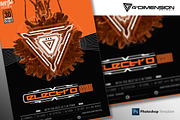 Electro Session Flyer Template, a Flyer Template by Ravi Rajcoomar (Thumbnail 2 of 3)