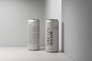 High Quality Soda Can Mockup Set, a Product Mockup by Graphic_world89 (Thumbnail 3 of 5)