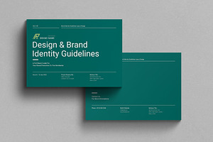 Brand Guidelines Template Landscape