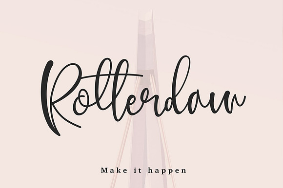 Battara - natural soft handwriting preview 7