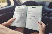 Money Savings Journal Prompts, a Templates & Theme by Designmela01 (Thumbnail 3 of 7)