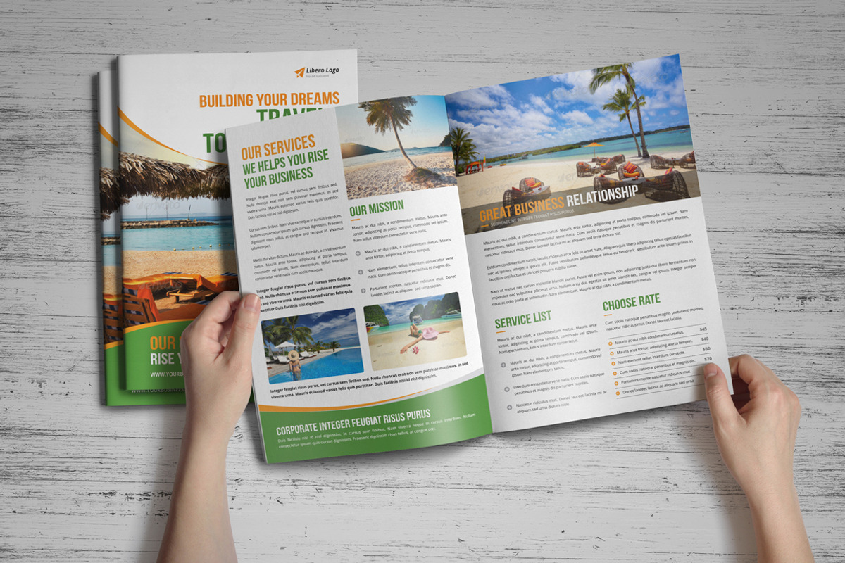 Multipurpose Bifold-Trifold Brochure, a Brochure Template by Miyaji75 (Photo 9 of 19)