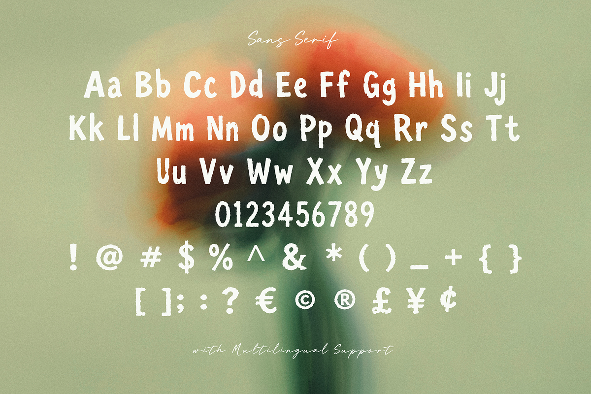 Sunday Atelier Font Trio, a Script Font by Creacy Studio (Photo 12 of 12)