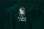 CR- Coolest Rich Clothing Brand Logo, a Branding & Logo Template by Sagar Gabol (Thumbnail 1 of 3)