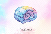 Watercolor Camping Clipart, an Illustration by Watercolor design (Thumbnail 9 of 11)