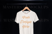 Bella Canvas Vintage White Mockup, a Shirt Mockup by Masters of Instagram (Thumbnail 3 of 3)