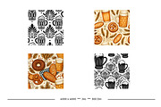 Oktoberfest Retro Art Style Designs, a Pattern Graphic by karenfoleyphoto (Thumbnail 8 of 8)