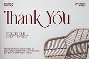 Calissea, a Serif Font by din-studio.com (Thumbnail 10 of 10)