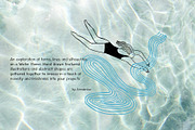 Deep Water - shapes and lines, a Seasonal Illustration by Annakniaz (Thumbnail 2 of 16)