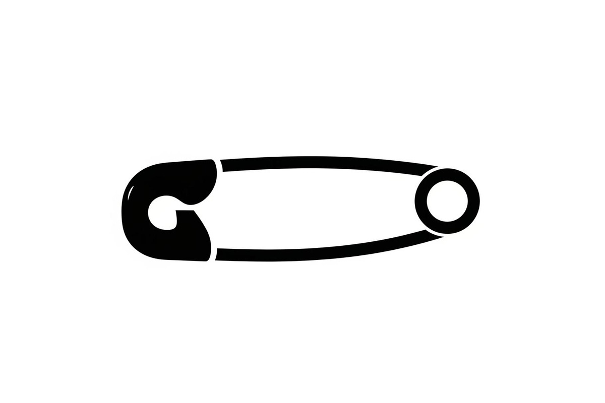 Safety Pin Vector Silhouette Bundle, an Illustration by Designs_River (Photo 20 of 20)