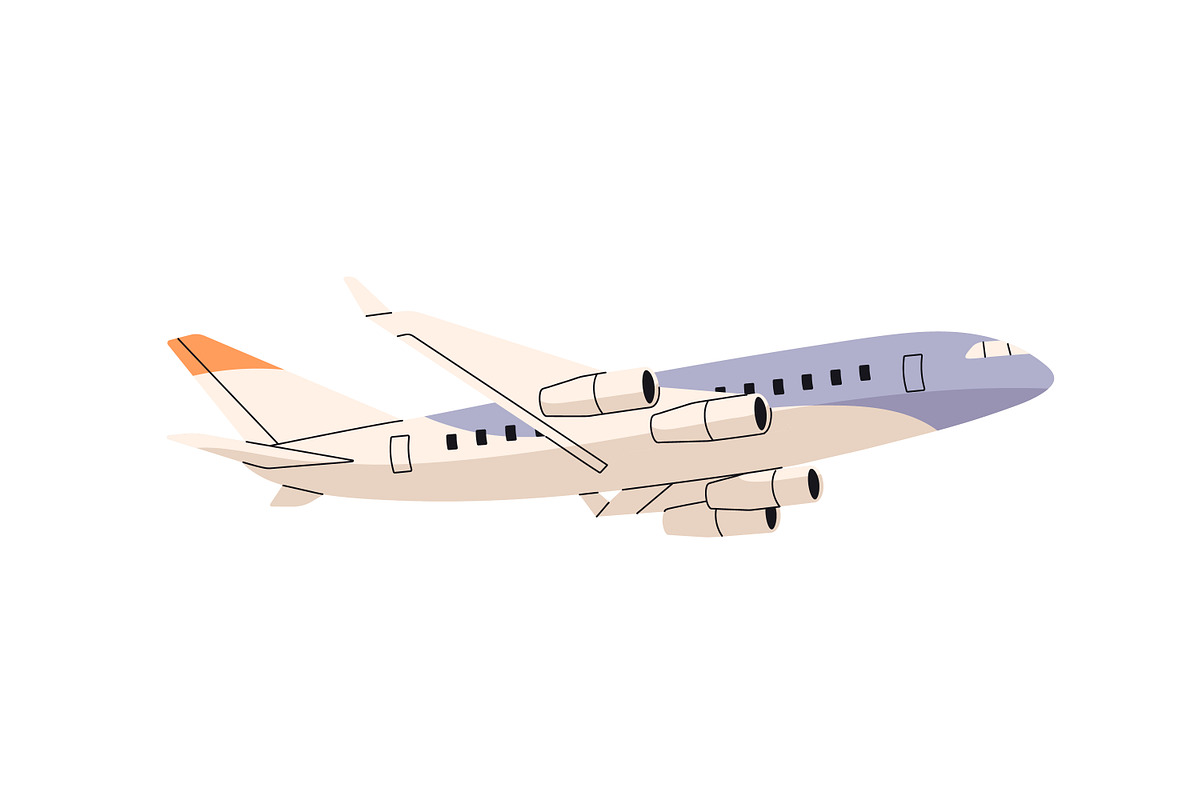 Different types of transport set, a Transportation Illustration by PaperTrident (Photo 7 of 14)