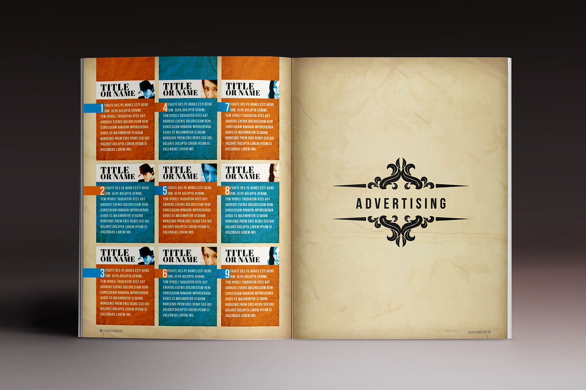 Classy MGZ, a Magazine Template by Luuqas Design (Photo 5 of 12)