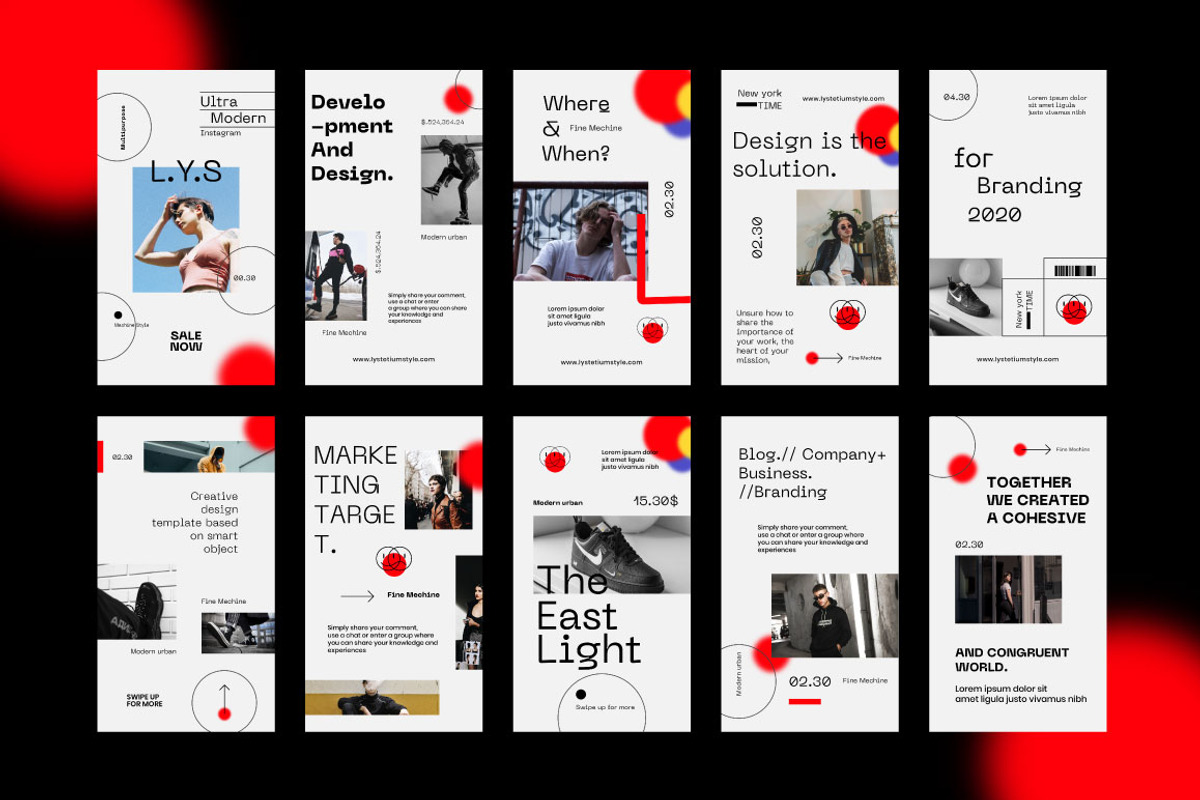 L.Y.S - Streetwear Instagram Bundles, a Social Media Template by Dirtytemp Studio (Photo 10 of 10)