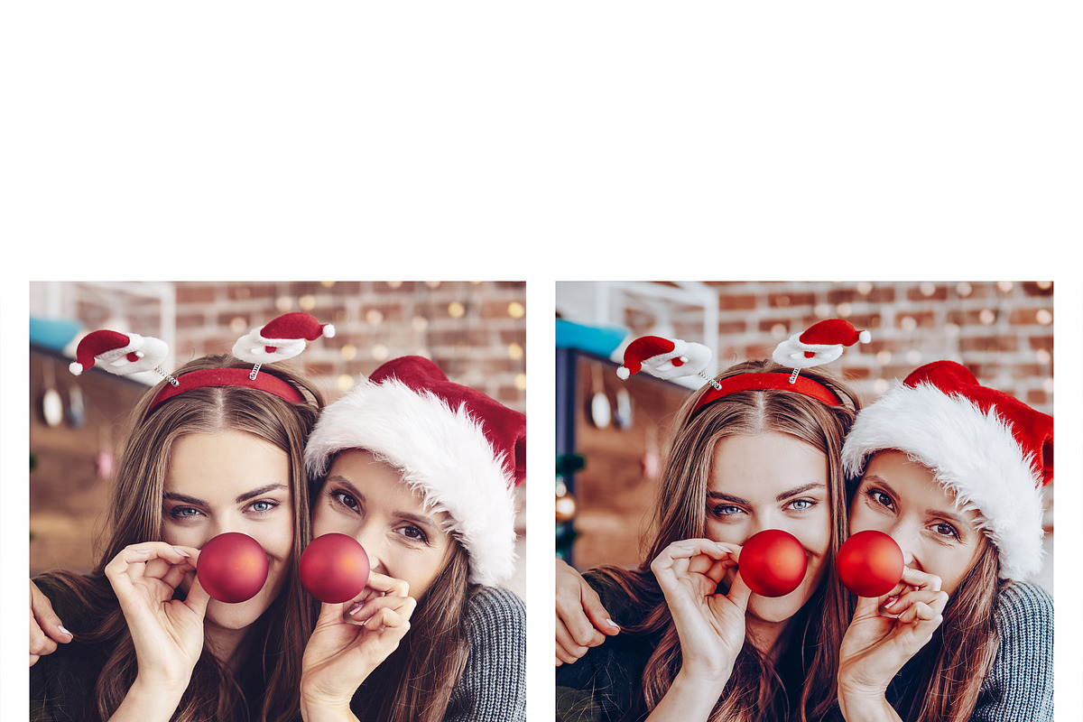 Christmas Lightroom Presets, a Preset Add-On by MockTurtleStudio (Photo 9 of 9)