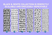 Hand Drawn Ink Patterns, a Pattern Graphic by 35lab (Thumbnail 4 of 9)
