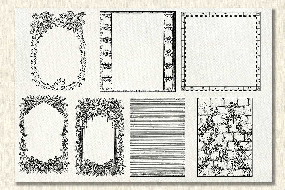 Frames and Borders, an Object Graphic by Samiramay (Photo 3 of 4)