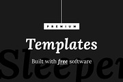 Class - Resume and Cover Letter, a Resume Template by Sleeper Labs (Thumbnail 5 of 5)