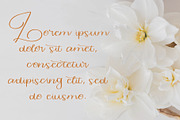 hantaran font, a Script Font by Mariyana (Thumbnail 3 of 5)