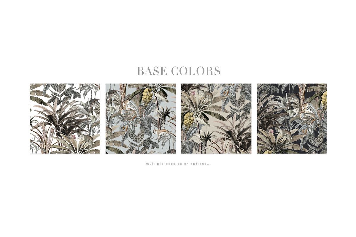 The Jungle, Exquisite Patterns, a Wallpaper Graphic by Pink Linen (Photo 3 of 10)