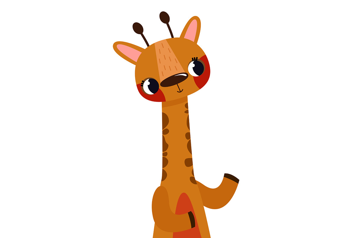 Cute Cartoon Forest & Safari Animal, an Object Graphic by the_myro (Photo 10 of 13)