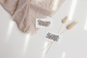 Watercolor Winter Florals Collection, a Decorative Illustration by BarvArt (Thumbnail 7 of 14)